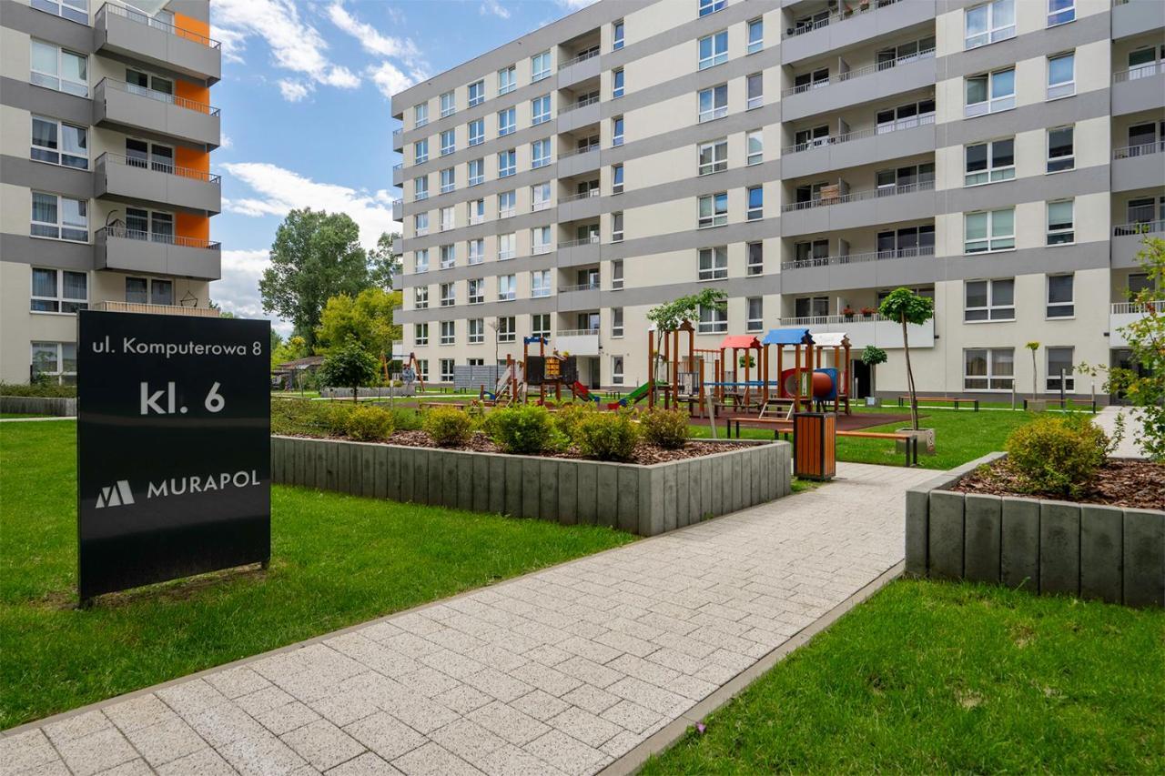 Lotnisko Chopina Modern Apartment 华沙 外观 照片