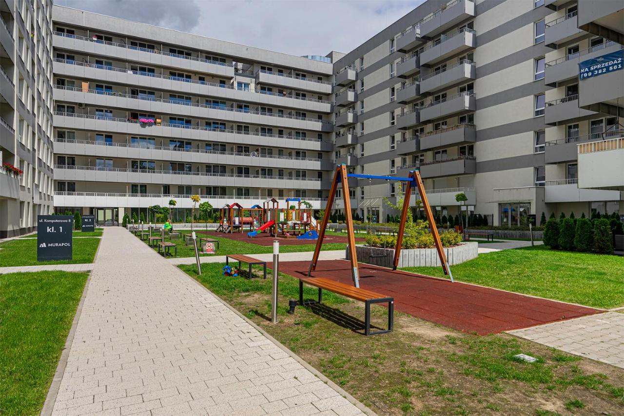 Lotnisko Chopina Modern Apartment 华沙 外观 照片